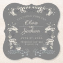 Recherche de bleu mariage sous verres Romantique