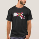Search for state of florida flag tshirts Map