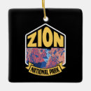 Search for utah ornaments Zion