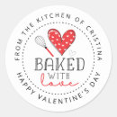 Search for valentine baking stickers Baked goods