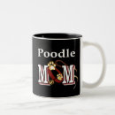 Search for poodle mom mugs Cute