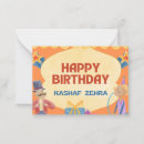 Search for birthday kids note cards Cute