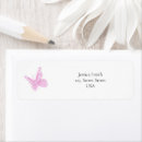 Search for kissing return address labels Purple
