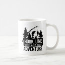 Search for hooked on fishing mugs Camping