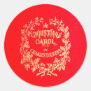Recherche de carol stickers Un carol de noël