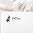 Search for chocolate lab return address labels Canine
