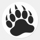 Search for bear paw prints stickers Gay