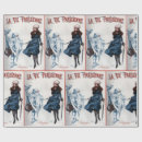 Recherche de paris vintage papier cadeau Noël