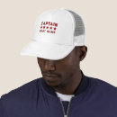 Recherche de rouge foncé casquettes Typographie
