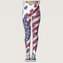 Search for stars and stripes leggings America
