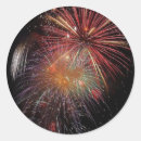 Search for new year fireworks stickers Festive
