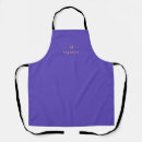 Search for luxe aprons Monogrammed name design