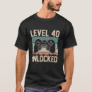 Search for level 40 unlocked tshirts Retro
