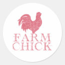 Search for rooster hen stickers Farming