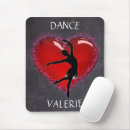 Search for dancing heart mousepads Dance