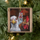 Search for hen ornaments Merry christmas