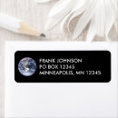 Search for planet return address labels Space