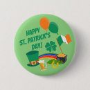 Recherche de bière irlandaise badges Quatre feuilles de trèfle