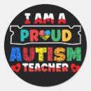 Search for autism teacher stickers Be kind