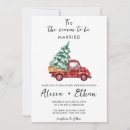 Search for vintage christmas wedding invitations Winter