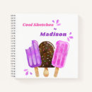 Search for ice cream notebooks Cool