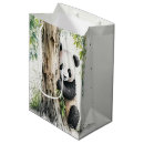Search for panda gift bags Green