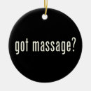 Search for massage therapist ornaments Spa