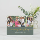 Search for name christmas cards Green