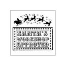 Search for santas workshop rubber stamps For kids