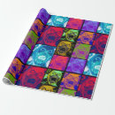 Search for zombie christmas wrapping paper Horror