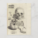 Recherche de anatomique cartes postales Crâne