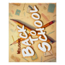 Search for welcome back posters Back to school