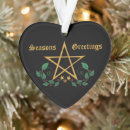 Search for wicca ornaments Witchy