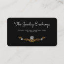 Recherche de bijoutiers cartes visite Bijoux