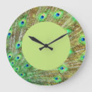 Recherche de plumes de paon horloges Coloré