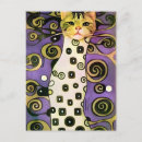Recherche de chat abstrait cartes postales Chaton