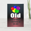 Search for funny sister birthday cards Over the hill