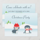 Search for ice skating invitations Penguin