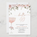 Search for champagne glass birthday invitations Modern