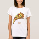 Recherche de pizza tshirts Nourriture