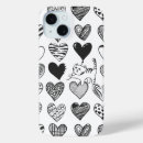 Search for white cat cases Hand drawn