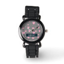Search for personalisation watches Black