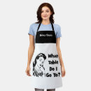 Search for funny retro aprons Woman