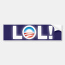 Search for lol bumper stickers Obama