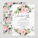 Search for peony bridal shower invitations Blush