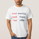 Search for voters tshirts America