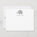 Search for elephant note cards Baby