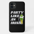 Search for patrick s day party iphone cases Leprechaun