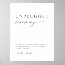 Search for unplugged wedding posters Modern