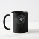 Search for crow illustration mugs Black